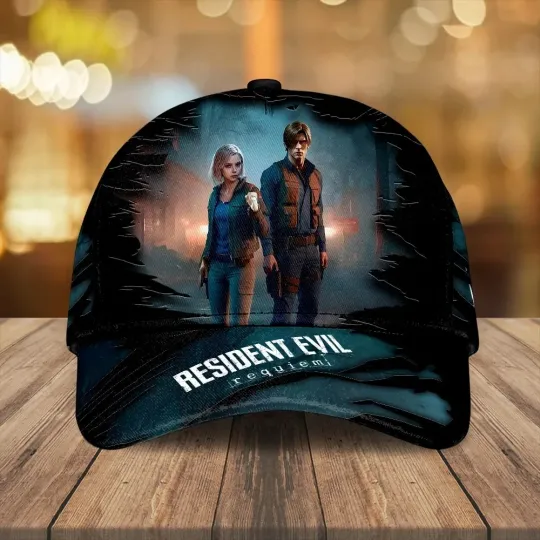 Discover Resident Evil Requiem Classic Cap
