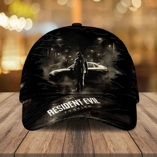 Discover Resident Evil Requiem Classic Cap