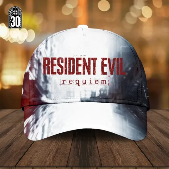 Discover Resident Evil Requiem Classic Cap
