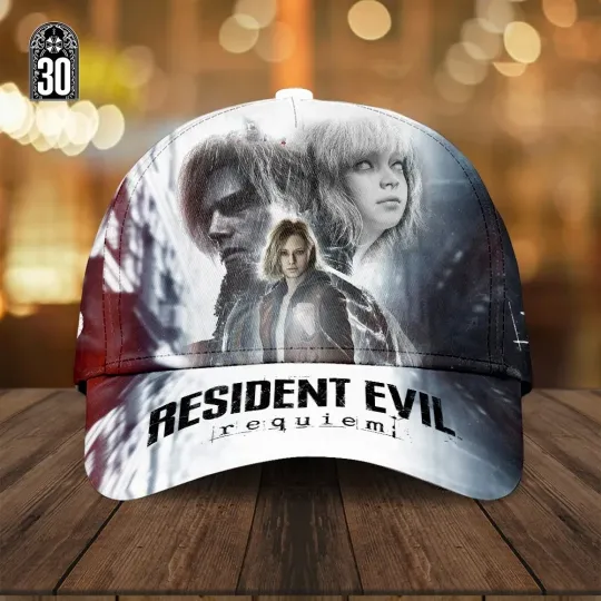 Discover Resident Evil Requiem Classic Cap
