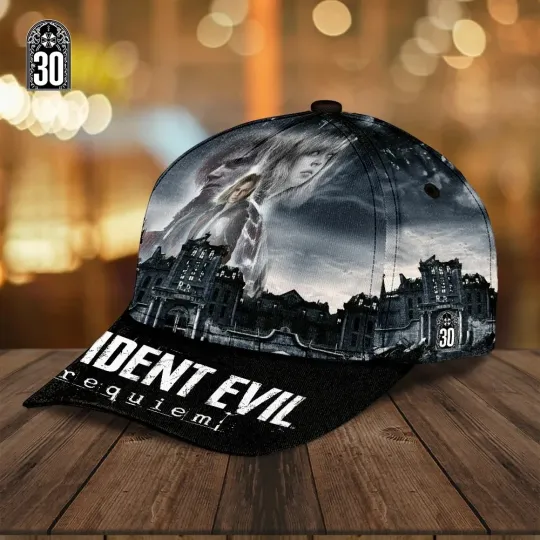 Discover Resident Evil Requiem Classic Cap