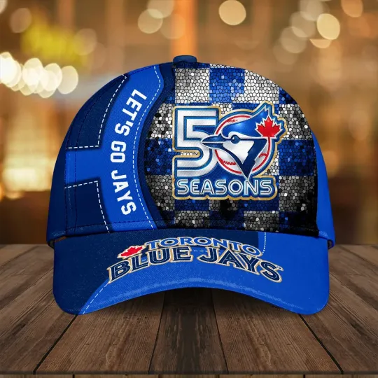 Discover Blue Jays 50th Anniversary Classic Cap