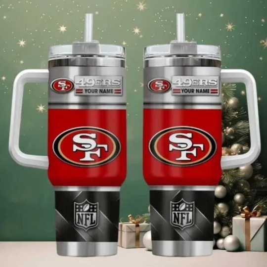 Discover Personalized San Francisco Football Team 49erss 40 Oz Tumbler Gift for Fans