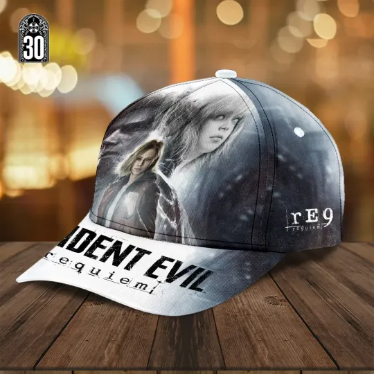 Discover Resident Evil Requiem Classic Cap
