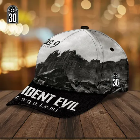 Discover Resident Evil Requiem Classic Cap