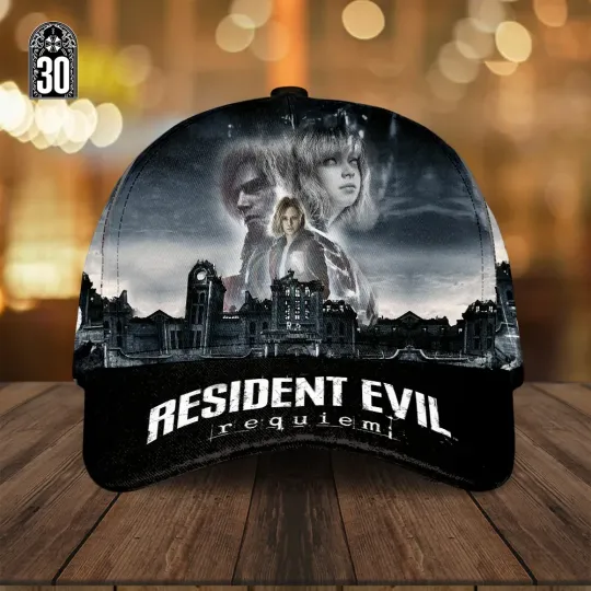 Discover Resident Evil Requiem Classic Cap