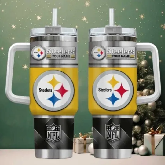 Discover Personalized Pittsburgh Football Team Steelerss 40 Oz Tumbler Gift for Fans