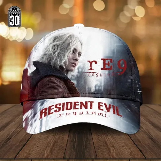 Discover Resident Evil Grace Ashcroft Classic Cap