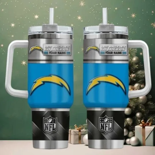 Discover Personalized Los Angeles Football Team Chargerss 40 Oz Tumbler Gift for Fans