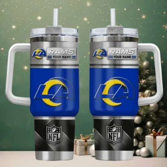 Discover Personalized Los Angeles Football Team Ramss 40 Oz Tumbler Gift for Fans