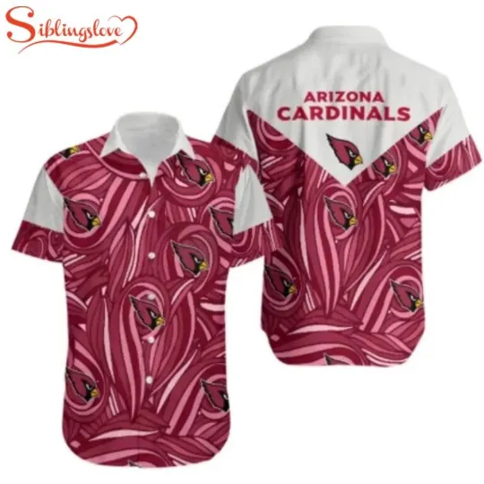 Discover Arizonna Football Team Cardinalss Hawaiian Shirt For Fans
