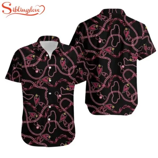 Discover Arizonna Football Team Cardinalss Pattern Hawaiian Shirt For Fans