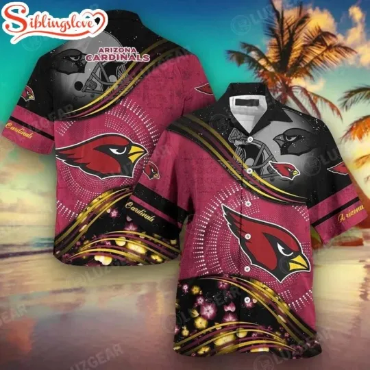 Discover Arizonna Football Team Cardinalss Football Hawaiian Shirt For Fans