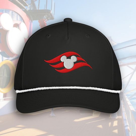 Discover Disney Cruise Line Embroidered Hat | Subtle Disney Nautical Cap | DCL Cap | Minimalist Disney Cruise Apparel