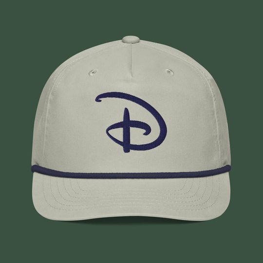 Discover Disney Logo Embroidered Golf Cap | Subtle Disney