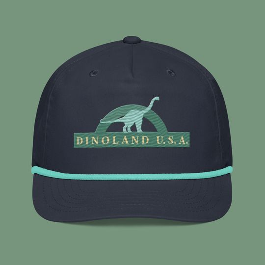 Discover Dinoland U.S.A. Embroidered Golf Cap | Subtle Disney | Animal Kingdom