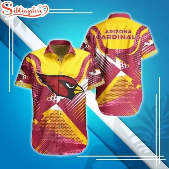Discover Arizonna Football Team Cardinalss Digital Hawaiian Shirt For Fans