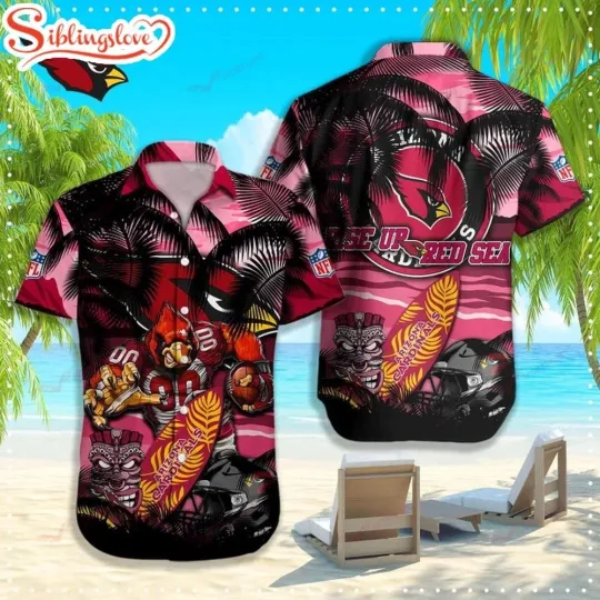 Discover Arizonna Football Team Cardinalss Hawaiian Shirt Gift For Fans
