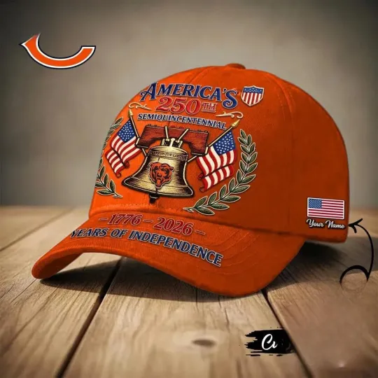 Bears 1776-2026 Years Of Independence Classic Cap