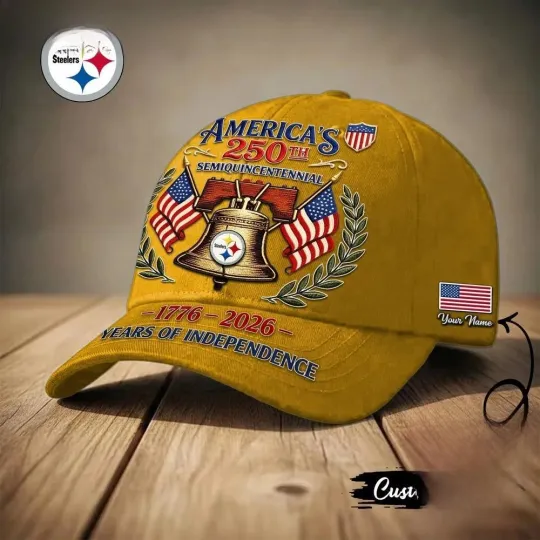 Discover Steeler 1776-2026 Years Of Independence Classic Cap