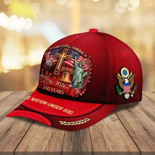 Discover America250 Classic Cap