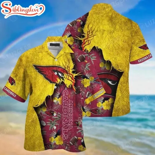 Discover Arizonna Football Team Cardinalss Go Hawaiian Shirt For Fans