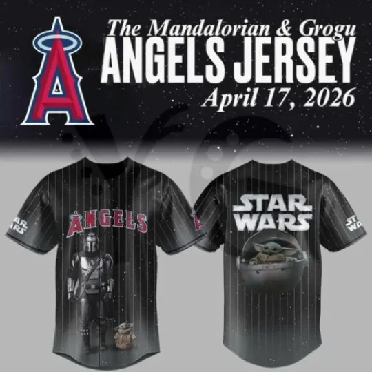 Discover Star Wars 2026 Tour Limited Edition Baseball Jersey