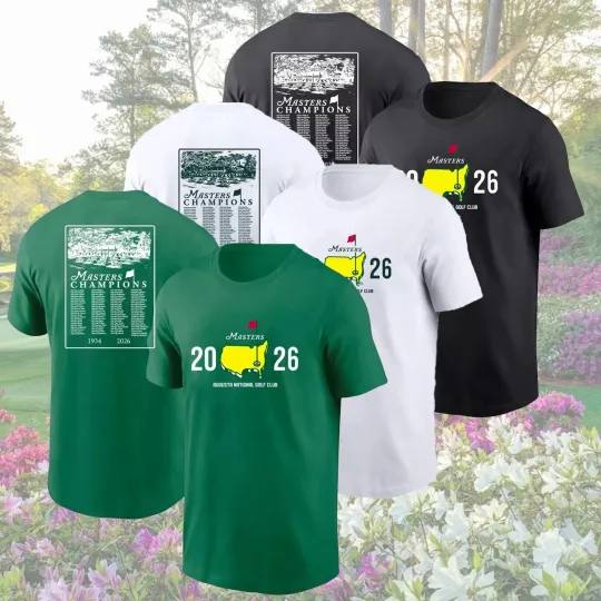 Discover The Master Augusta Golf National 2026 2-Sides Gift Fan Club