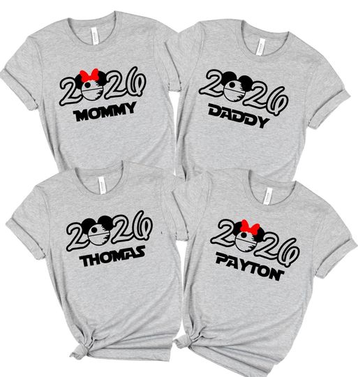 Discover 2026 Disney Star Year Personalized Family Name Wars Shirts Matching Cruise Shirts Disney Shirts Disney Mickey DCL Disney Cruise Group