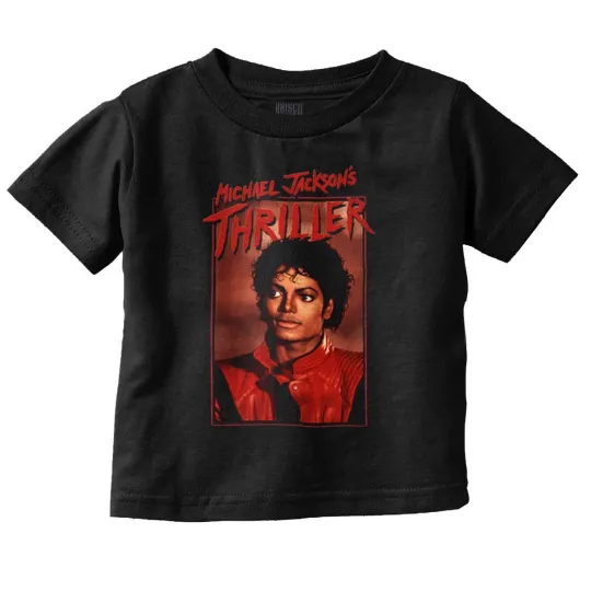 Discover Michael Jackson Thriller King of Pop Toddler & Youth T-Shirt