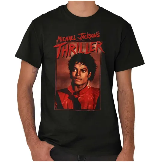 Michael Jackson Thriller King of Pop Women's and Men's Crewneck T-Shirt