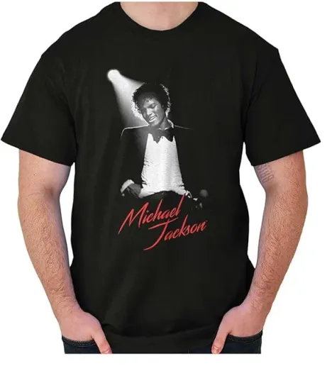 Michael Jackson King of Pop Spotlight Graphic T-Shirt