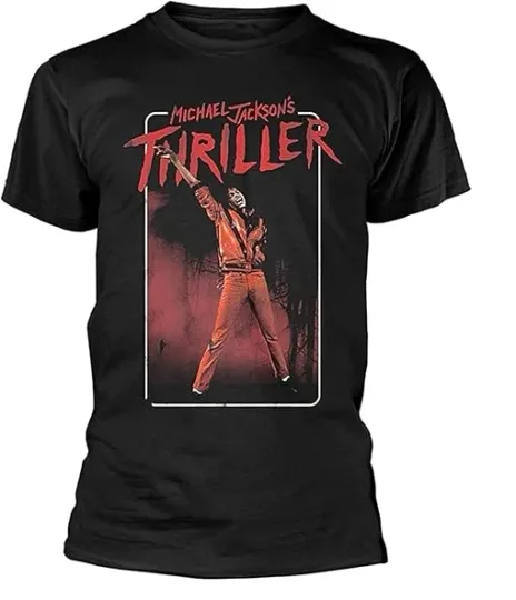 Discover Michael Jackson Thriller T-Shirt