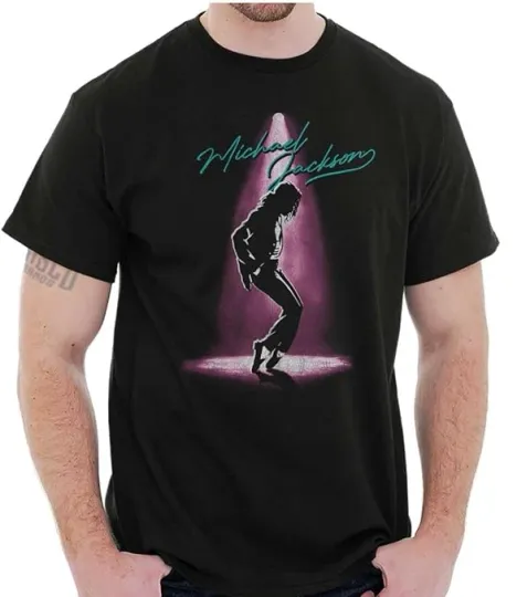 Discover Michael Jackson Toe Stand Dance Graphic T-Shirt Men
