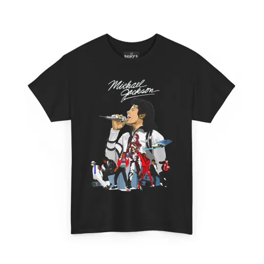Discover Michael Jackson T-Shirt Unisex Heavy Top