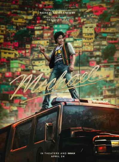 Michael Jackson Michael Biopic Poster - They Don't Care About Us Movie Print