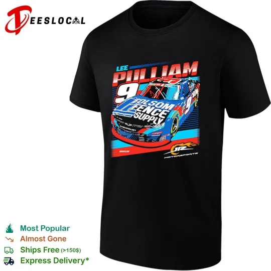 Lee Pulliam No 9 Chevro Camaro SS for JR Motorsports shirt