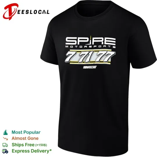 Discover Spire Motorsports 7 71 77 Nascar shirt