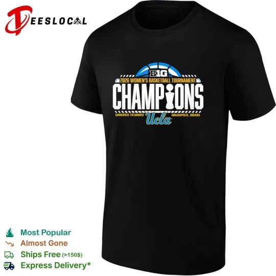 Discover Bruins Women’s Basketball Tournament Champions 2026 shirt