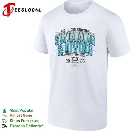 Discover Big 12 Conference Swimming and Diving Championships 2026 shirt