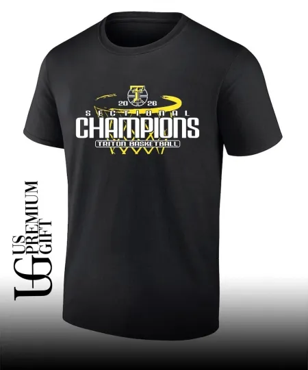 Discover Triton Basketball Sectional Champions 2026 shirt