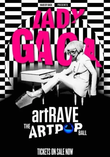 Discover Ld ga ArtRAVE The Artpop Ball Poster Print