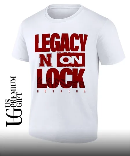 Huskers 2026 Legacy On Lock March Madness shirt