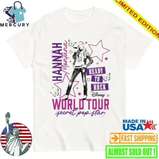 Discover Hannah Mont 20th Anniversary 2026 World Tour Concert Shirt