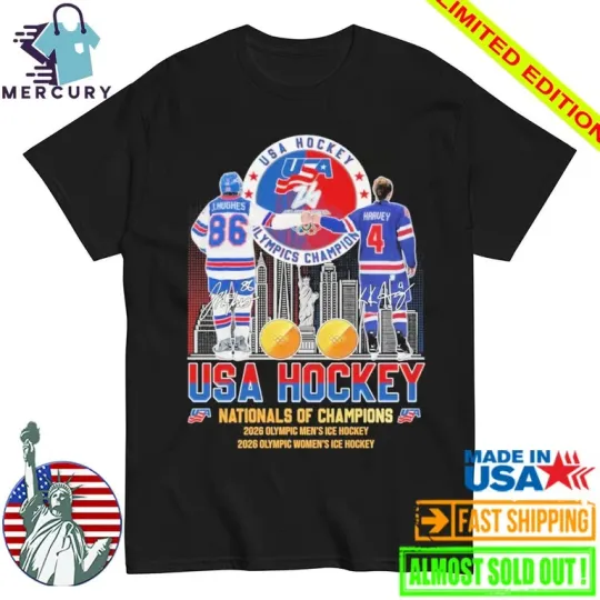 Discover USA Hockey National Of Champions Signature 2026 Shirt