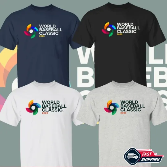 Discover 2026 World Baseball Classic T-Shirt Fan Gift
