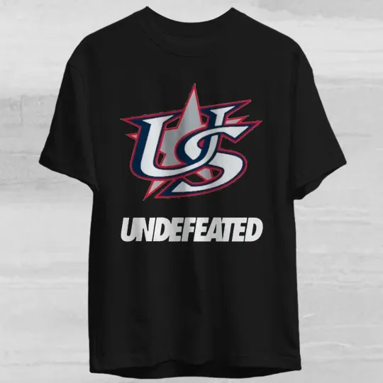 Discover US Baseball Undefeated World Baseball Classic T-Shirt USA Size