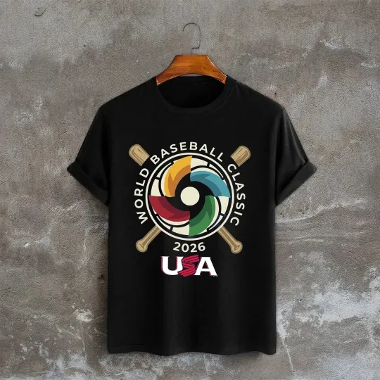 Discover USA Team 2026 World Baseball Classic T-Shirt