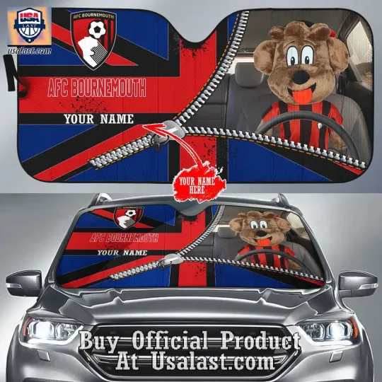 Discover American FootBall Team Car  Sunshade Amazing Best Gift, Car UV Protector Gift