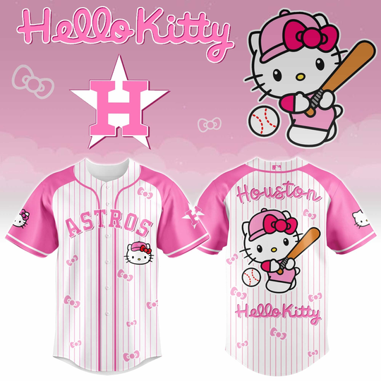 Houston Astros x Hello Kitty 2026 Limited Editions Jersey